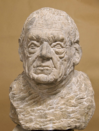 Skulptur Andrew Wyeth