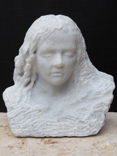 Skulptur Marmormädl - Andreas Prucker