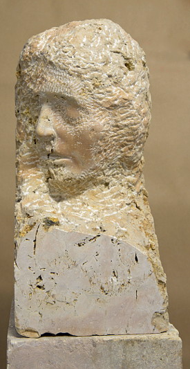 Skulptur 'Kopfstudie II' - Andreas Prucker