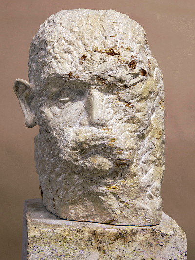 Skulptur Konzentration - Andreas Prucker