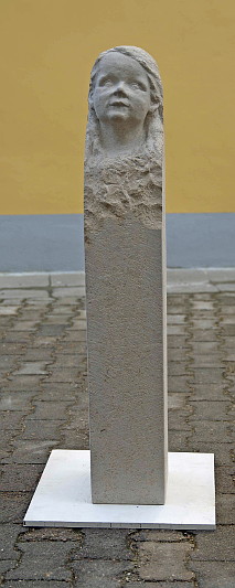 Skulptur Luise von Andreas Prucker
