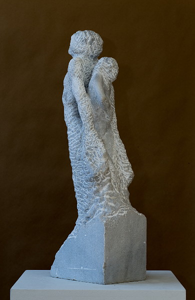 Skulptur Grobmotorischer Traum von Andreas Prucker