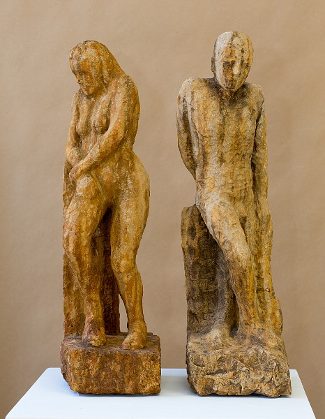 Skulptur Göttin von Andreas Prucker