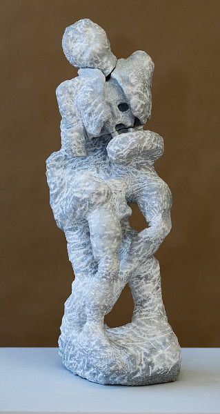 Skulptur Knieende von Andreas Prucker