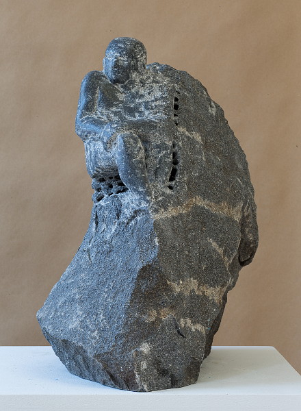 Skulptur Marmorreize von Andreas Prucker