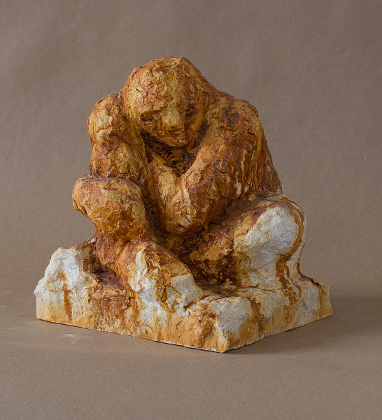Skulptur Pieta R. von Andreas Prucker