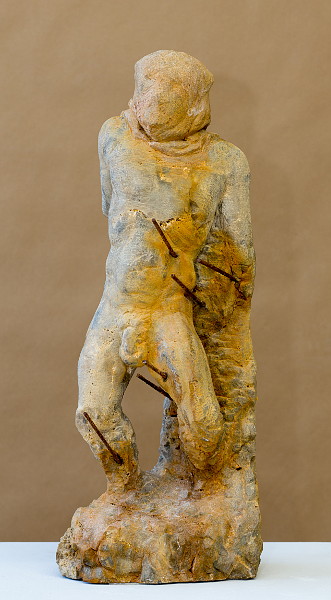 Skulptur Sebastian von Andreas Prucker