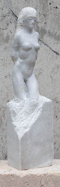 Skulptur Skizzenstein von Andreas Prucker