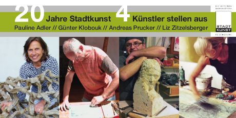 Impression Ausstellung 20 jahre Stadtkunst Regensburg - 4 Künstler stellen aus