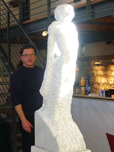 Impression Ausstellung 20 jahre Stadtkunst Regensburg - 4 Künstler stellen aus