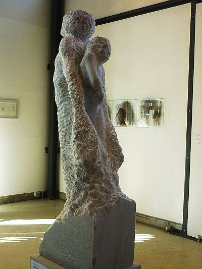 Impression Ausstellung 20 jahre Stadtkunst Regensburg - 4 Künstler stellen aus