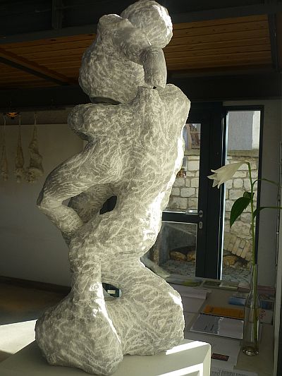 Impression Ausstellung 20 jahre Stadtkunst Regensburg - 4 Künstler stellen aus