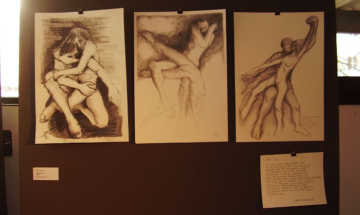 Impression Ausstellung 20 jahre Stadtkunst Regensburg - 4 Künstler stellen aus