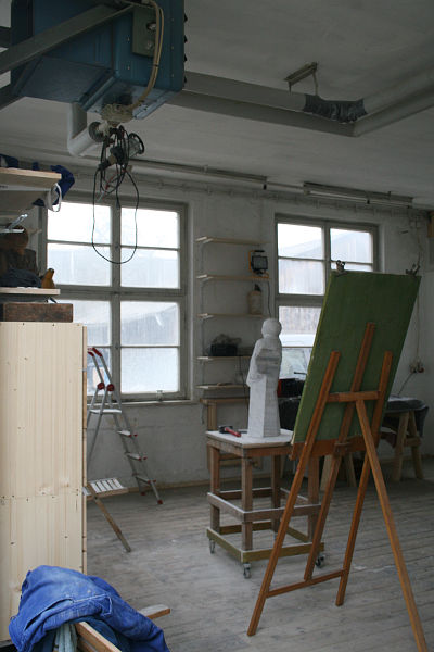 Neues Atelier am Regensburger Auweg