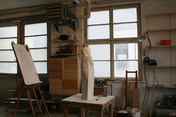 Neues Atelier am Regensburger Auweg