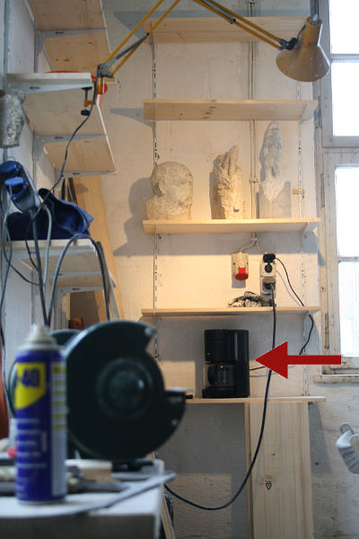 Neues Atelier am Regensburger Auweg