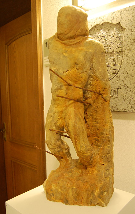 Impression Vernissage / Ausstellung steinwärts - Waldershof 2013