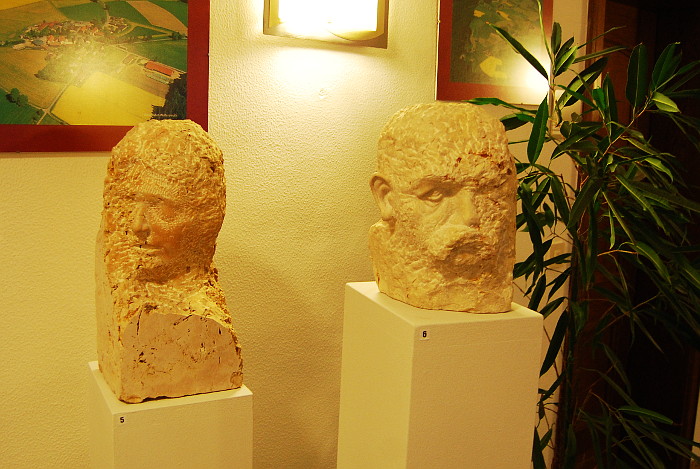 Impression Vernissage / Ausstellung steinwärts - Waldershof 2013