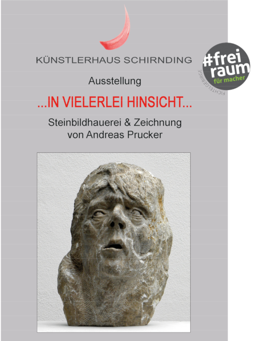 Flyer Ausstellung Schirnding - Titelseite